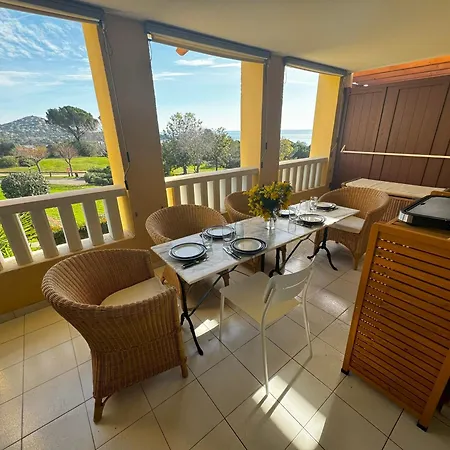 Apartament Grand Avec 2 Veritables Cap Esterel Vue Et Esterel *