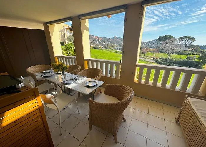 Grand Avec 2 Veritables Cap Esterel Vue Et Esterel Apartman Saint-Raphaël