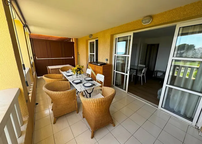 아파트 Grand Avec 2 Veritables Cap Esterel Vue Et Esterel Saint-Raphaël