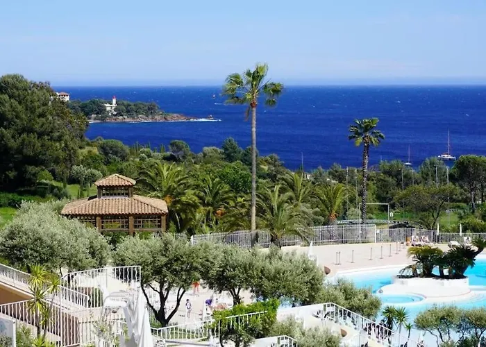 아파트 Grand Avec 2 Veritables Cap Esterel Vue Et Esterel